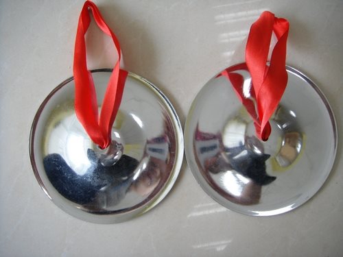 Nhạc cụ sóng trẻ em trống nhạc cụ 15cm đồng chũm chọe - Đồ chơi nhạc cụ cho trẻ em đàn organ đồ chơi
