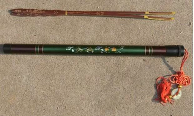 Dụng cụ sóng khuyến nghị phổ biến Yangqin 扦 yangqin phụ kiện dây đai ống dulcimer tre dulcimer nón dulcimer thủ công capo đàn guitar