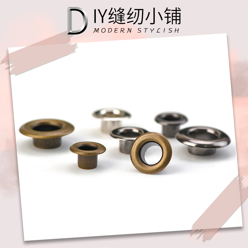 KT plate curtain high hollow air hole button installation tool advertising corn-nail perforated button ring decoration rivet button