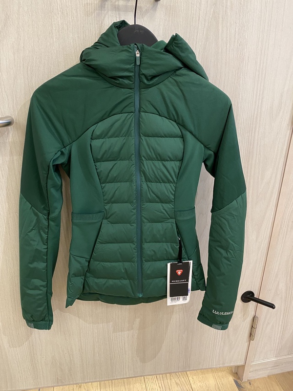 Foshan In-Stock Swamp Green Size 2 Lululemon丨Down for It All Women's down Jacket Lw4