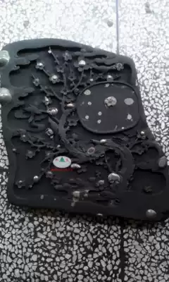 Xishang Mei Xiao Sizhou Yan Si Zhou Shiyan stone Cen Gong famous inkstone Guizhou Si inkstone