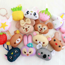 Cartoon bunny Luna cat small bear unicorn bathing ball cute cute cute buddnet bathing toy