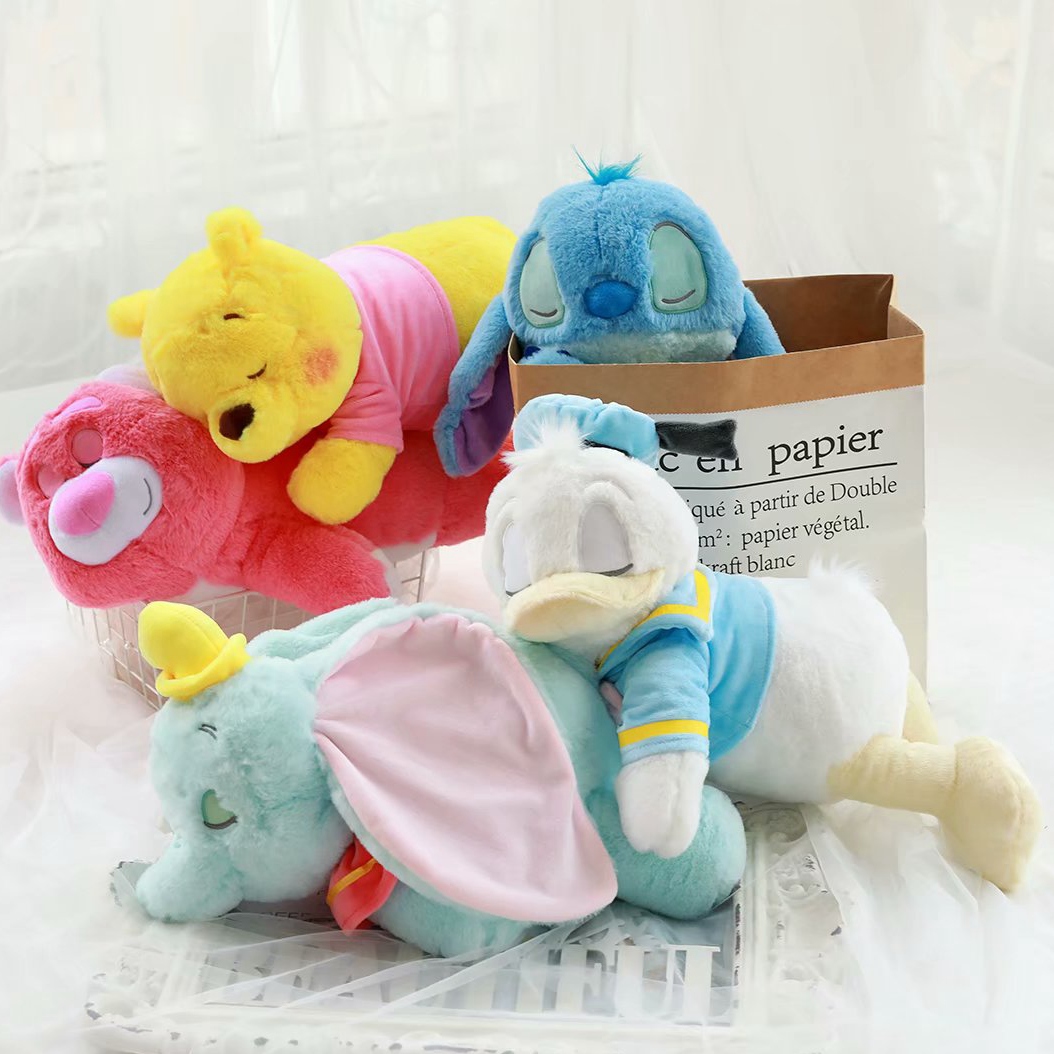 Creative car cartoon plush tissue box seat back multifunctional car tissue draw armrest box cute paper towel set