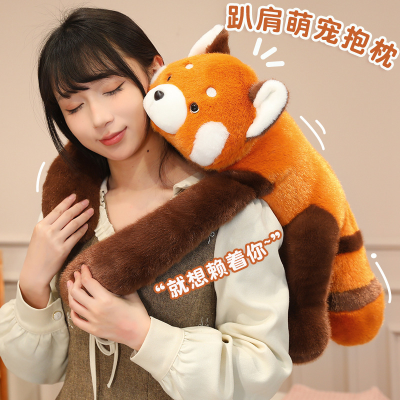 Plush Toys That Can Be Carried, Like Raccoons and Giant Pandas, Animal Dolls That Can Be Hugged, Zoo Gifts