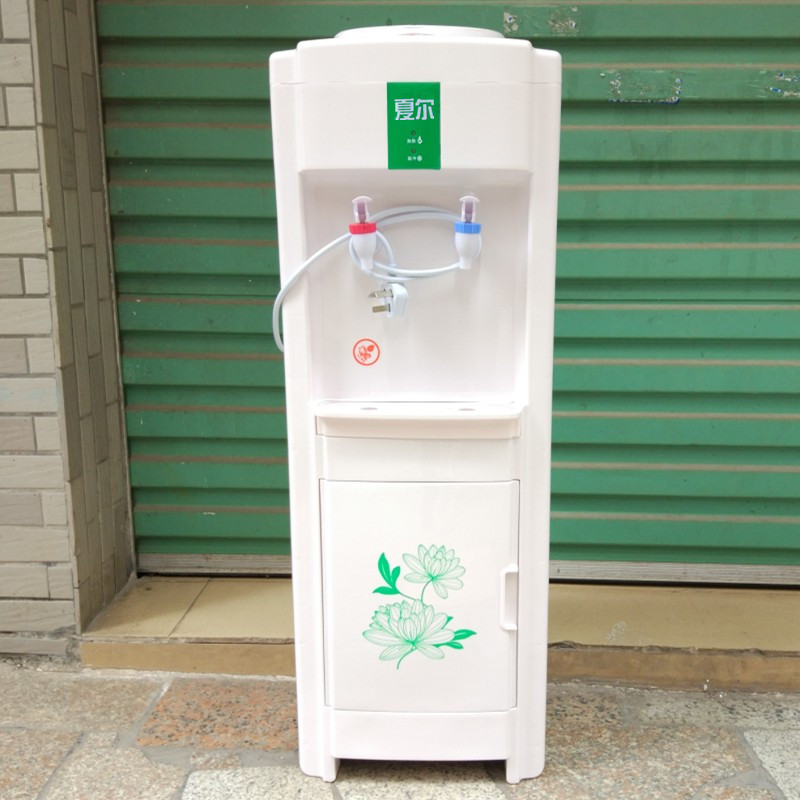 Shar Vertical Hot And Cold Home Water Dispenser Ice Tepid Smart Energy Saving Dormitory Desktop Barrel Loading Filter Barrel Small-to-barrel