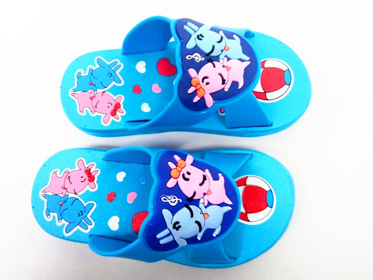 Pantoufles enfants en autre pour été - semelle plastique - Ref 1030846 Image 16