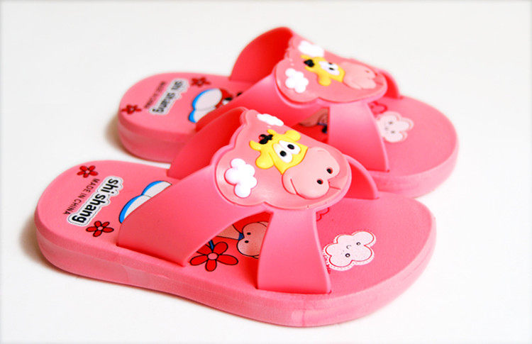 Pantoufles enfants en autre pour été - semelle plastique - Ref 1030846 Image 6