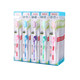 Toothbrush Adult Toothbrush 10-30 Film Sky Soft Hair toothbrush Children's Toothbrush Independent Packing Couple Toothbrush