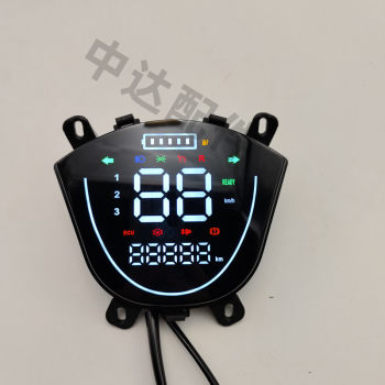 Xiaodao Yuedou Instrument Phantom New Sun Qc5 Universal Non-Original Instrument Display Screen Electric Vehicle Dashboard