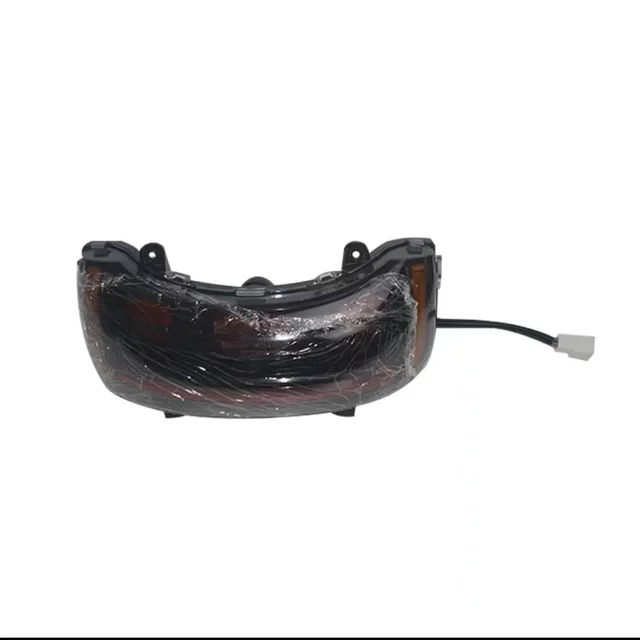 B09 Headlight Assembly, Rear Tail Light, New National Standard Electric Vehicle Headlight for Ordinary People, Xinlai N9, Xinzhao Rmi, Golden Arrow
