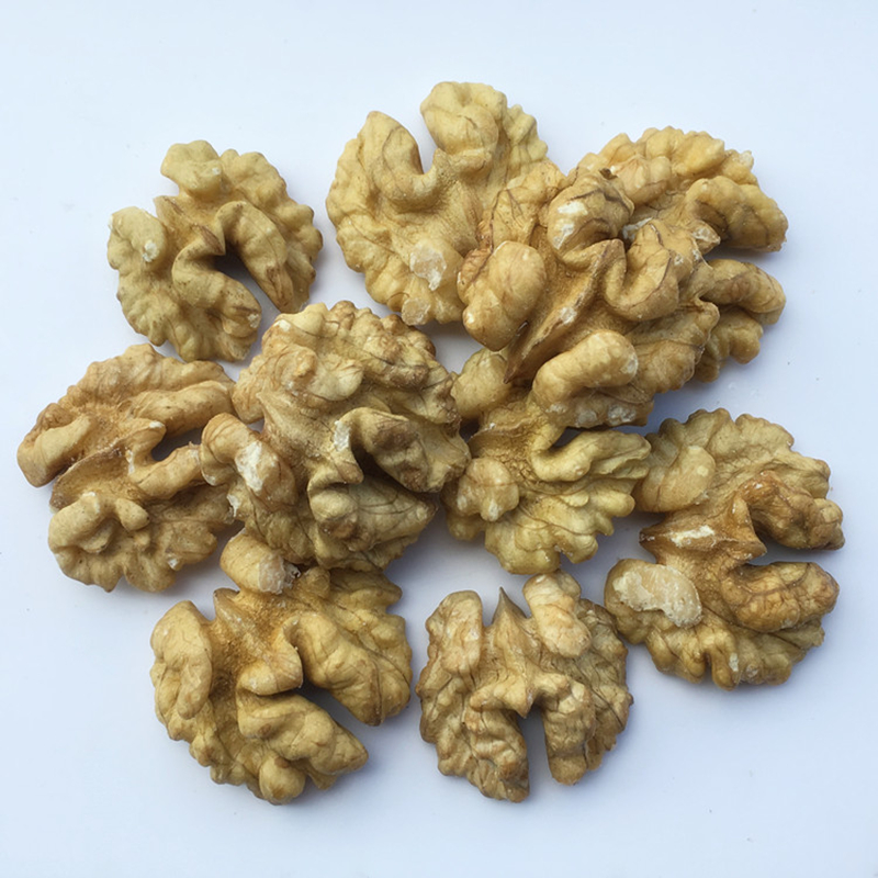 New goods Yunnan paper leather walnut peach walnut raw walnut meat baking cooked dry to eat nut colli doni 500g Buy 2 send 1