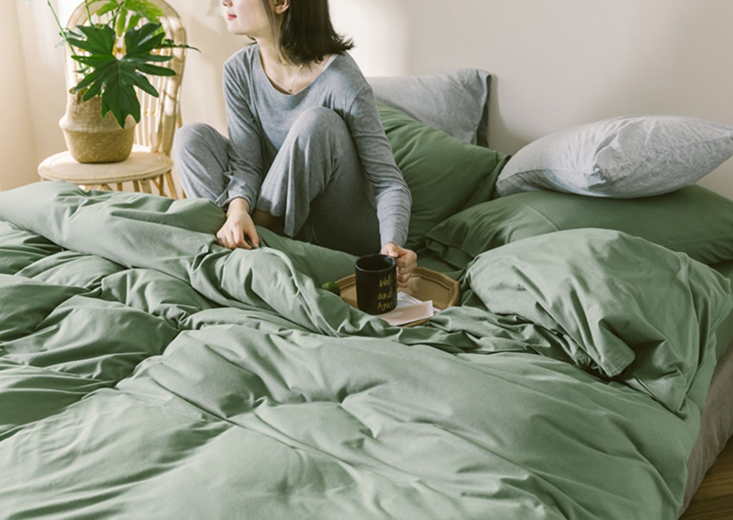Chăn dệt kim đơn mảnh ngủ trần 220x240 chăn bông quilt 1,5m1,8 m giường 150x200cm - Quilt Covers chăn lụa