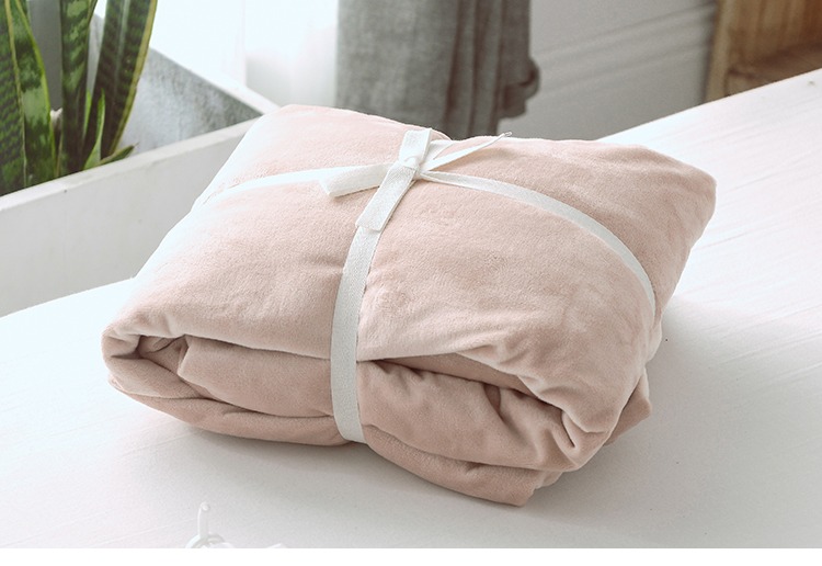 giường kiểu Nhật Mikasa tinh nhung một mảnh 1,2 1,5 m vào mùa thu và mùa đông flannel tấm nhung bedspread 1.8m chống tĩnh điện - Trang bị Covers 	ga chun trải giường 2mx2m2	