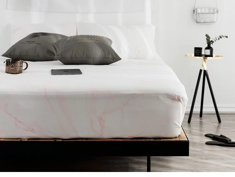 doanh nghiệp giường cotton in bông tươi nhỏ nắp bảo vệ 1,2m khăn trải giường bedspread Simmons 1.8m bộ 1,5 mat - Trang bị Covers ga giường chun
