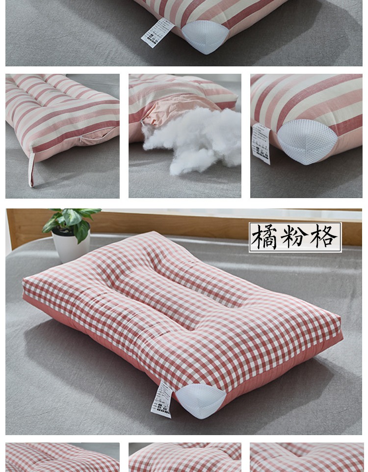 Bông giặt kiểu Nhật thân thiện với người lớn có thể giặt được gối dành cho người lớn gối cho bà bầu