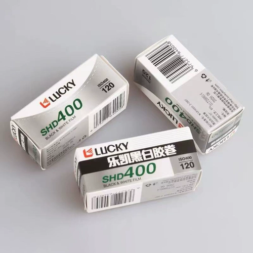 Новый отечественный Lekai Lucky New Generation Black and White Film Shd400 120 Фильм Цзяньчэн, 26 апреля