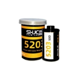 Jiancheng Photography 5203 50 ° C 135 Профессиональный цвет фильма с негативным фильмом Dacking Vision 3 Days Light