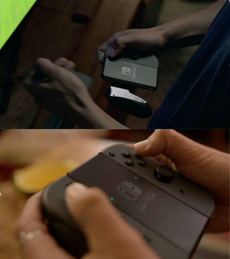 Nintendo NS chuyển sang xử lý somatosensory Tay cầm điều khiển trò chơi Nintendo NX gốc xử lý + điểm dây tay tay cầm chơi game ps4