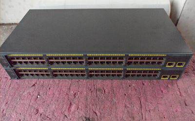 CISCO CISCO 2918 Series WS-C2918-48TT-C 48-PORT 2 GIGABIT Cisco 2918 Switch