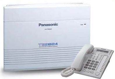 Panasonic KX-TES824CN host Panasonic TES824 group telephone switch door-to-door installation