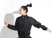 Sweat-proof yoga tops for womens dance exercises fitness sweats dance practice clothes sweat-reducing fat-reducing breast-reducing sweat-wicking clothes