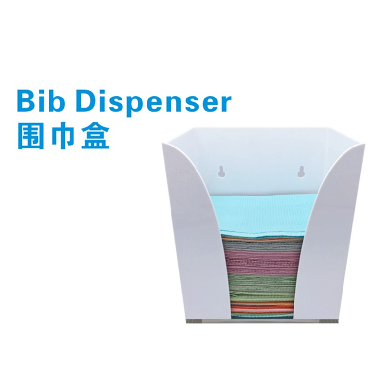 Scarf Extraction box Dental scarves box Dental no shoulder strap Pocket Removable paper towels Boxes Dental materials