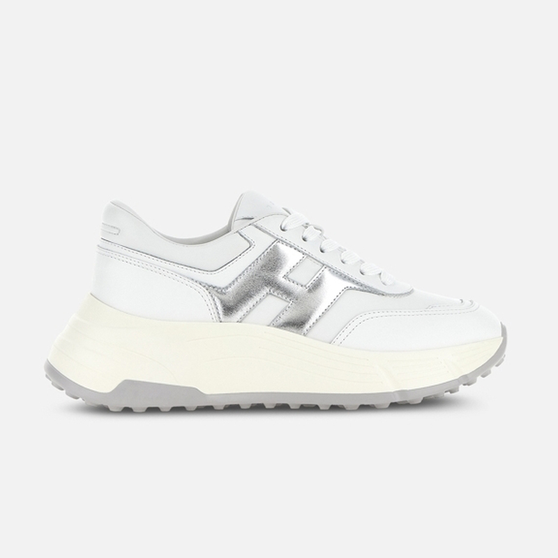 〖Share Shoes~H669〗 Hogan Cloud Shoes, Thick-Soled Height-Increasing Dad Shoes, Lightweight Lace-Up Sports Casual Shoes