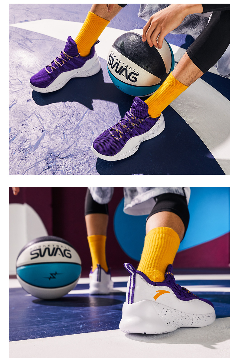 Giày thể thao Anta 2019 giày nam cao mềm mới Giày bóng rổ NBA mang giày bóng rổ cạnh tranh thoáng khí - Giày bóng rổ giày bóng rổ giá rẻ