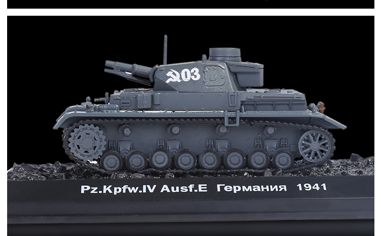 Pzkpfw4 loại xe tăng mô hình quà tặng quân sự mô hình trang trí tĩnh mô hình xe khách thaco