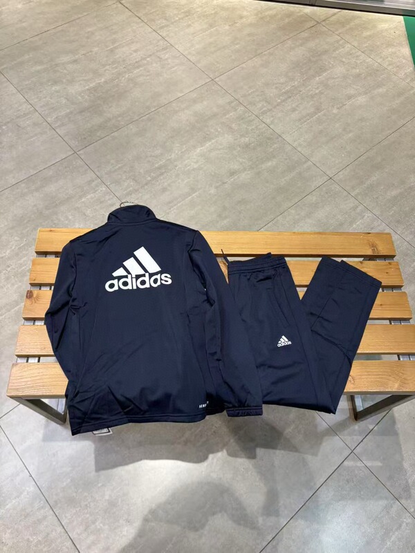 Adidas Big Kids' New Autumn Classic Long-Sleeve Jacket Casual Sports Suit Ic5685 Ic5686