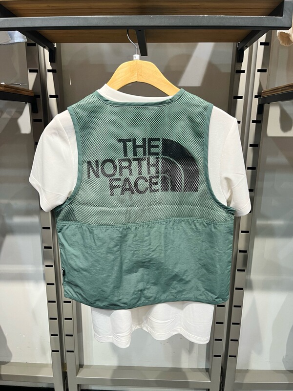 Authentic the North Face Vest for Spring, Summer, and Autumn, Casual, Comfortable, Simple, Breathable, for Children, 8cm3 Authentic the North Face Vest for Spring, Summer, and Autumn, Casual, Comfortable, Simple, Breathable, for Children, 8cm3