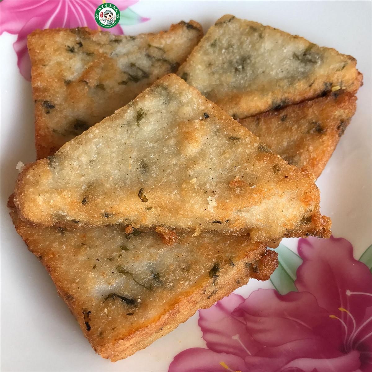 6 pieces of SF Fujian taro cake triangular cake Fuzhou specialty snack fragrant taro cake Fuqing breakfast taro cake 12