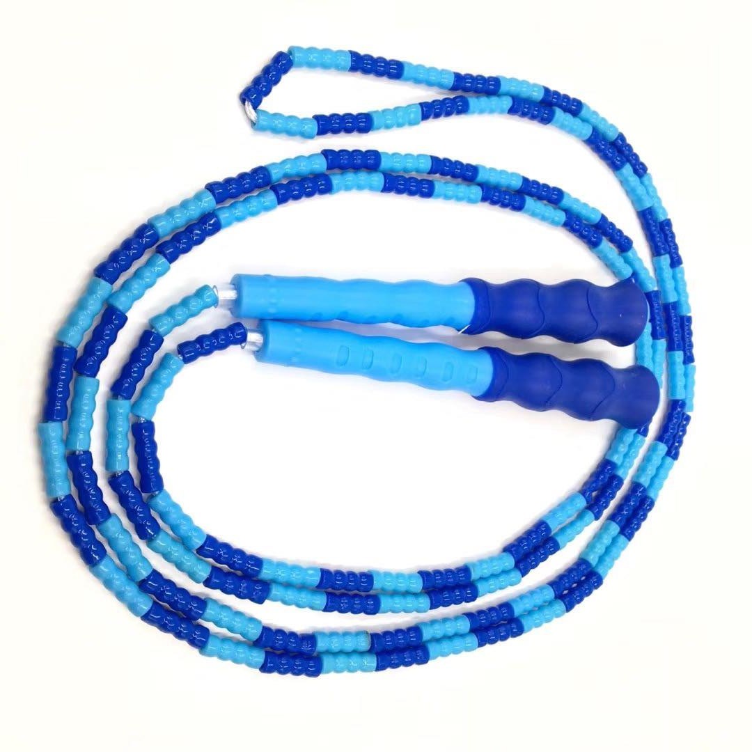 Bamboo Festival Jump Rope Children Elementary School Children's Kindergarten Exam Special Adjustable Match Training Performance Pearl Festival Rope 6842