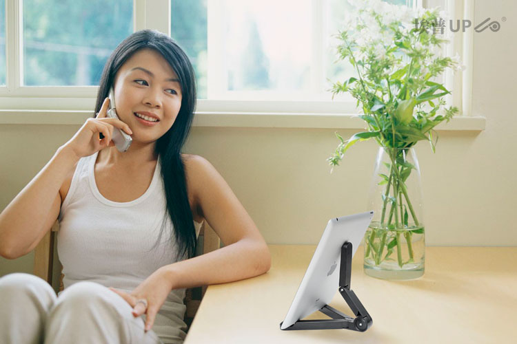 Desktop trong khu khung lớn bằng phẳng iphone6plus điện thoại pro ipad gấp đứng khung lười biếng - Phụ kiện điện thoại di động ốp lưng oppo reno 2f