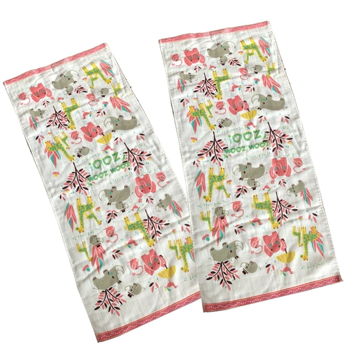 Детское прямоугольное полотенце, хлопковые влажные салфетки для умывания для новорожденных для младенца