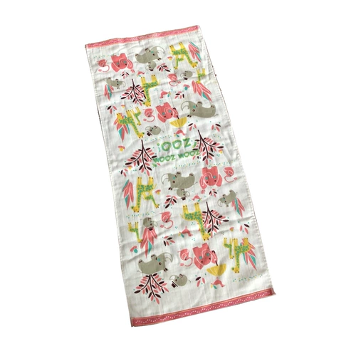 Детское прямоугольное полотенце, хлопковые влажные салфетки для умывания для новорожденных для младенца