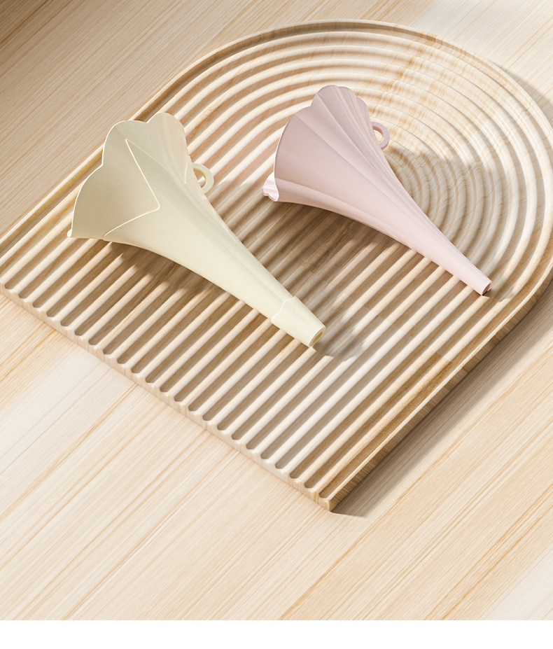 Креативная маленькая воронка, силиконовая тара 