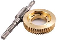 Factory-made worm and worm gear precision spur gear synchronous wheel small rack gear mechanical gear synchronous wheel processing