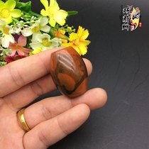 Boutique pure natural Xuanhua Warring States red agate top beads diy loose beads bucket beads Special