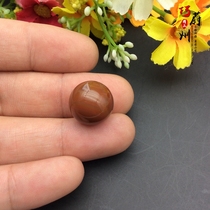 Exquisite natural Xuanhua State Red Manau Beads Top Pearl 108 Buddha Beads 14 9mm Round Pearl Accessories Special Price