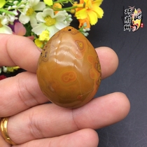 Boutique pure natural Xuanhua Warring States red agate pendant accessories collection retro Crystal pith Jade personality necklace