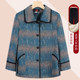 Middle-aged and elderly women's autumn and winter coats, grandma's fleece tops