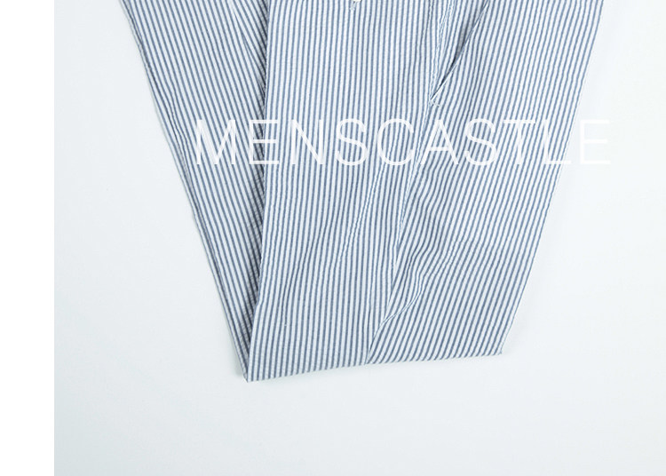 Costume homme en chanvre pour été - Ref 1563479 Image 60