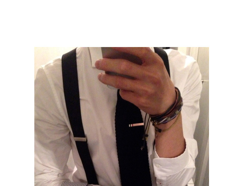 Costume homme en chanvre pour été - Ref 1563479 Image 10