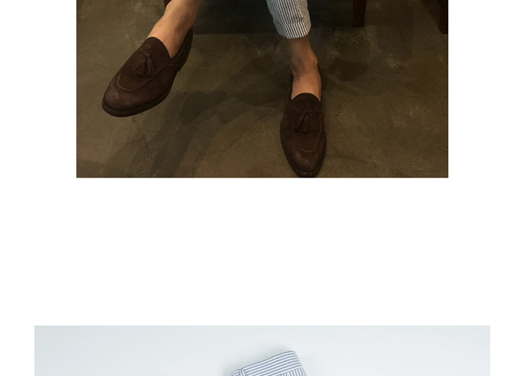 Costume homme en chanvre pour été - Ref 1563479 Image 56