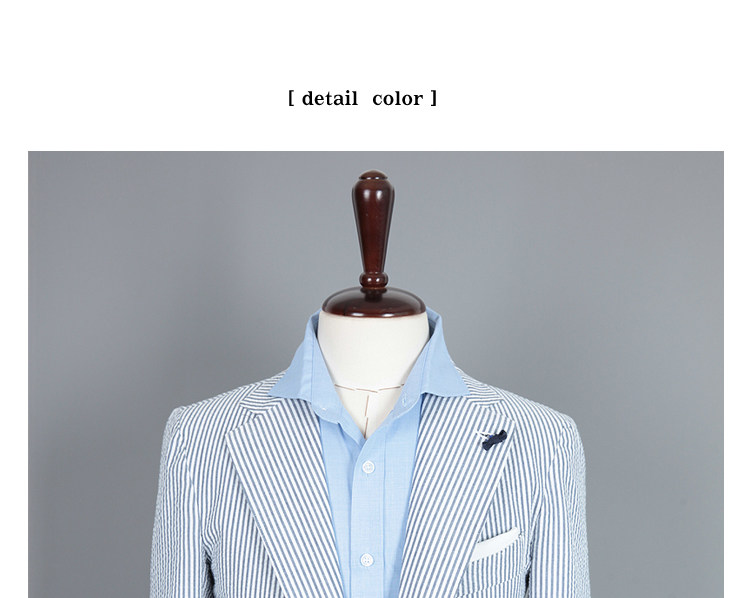 Costume homme en chanvre pour été - Ref 1563479 Image 14