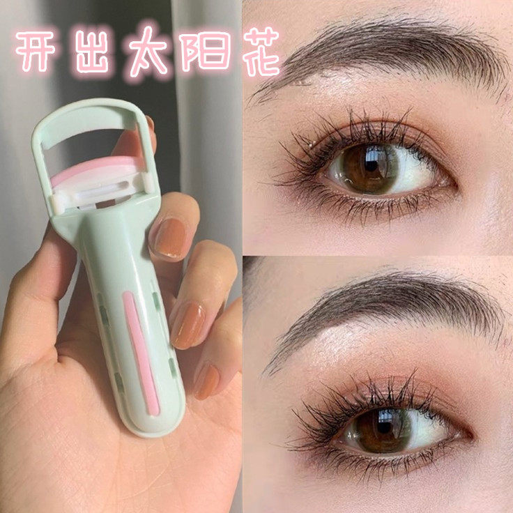 Knock on cute new Marian pressed mascara with portable replacement wow egg Recommended for easy use