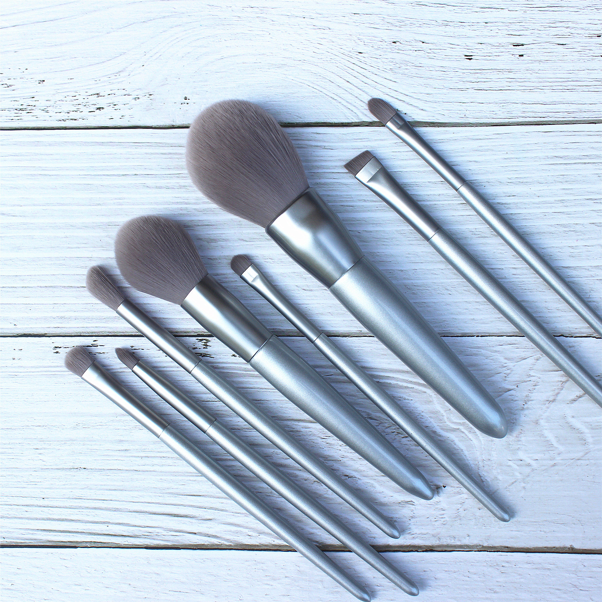 Exclusive brush of small fairies eight silver and snow makeup costume brush with powder high blush eye shadow novice novice