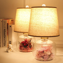 SF imported eternal flower warm table lamp creative birthday gift for best friend to send friends Mothers Day