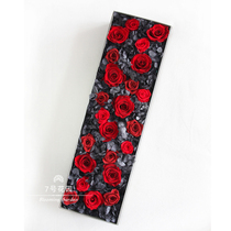 No 7 Garden eternal flower Imported rose hydrangea eternal gun gift box Eternal flower box SF